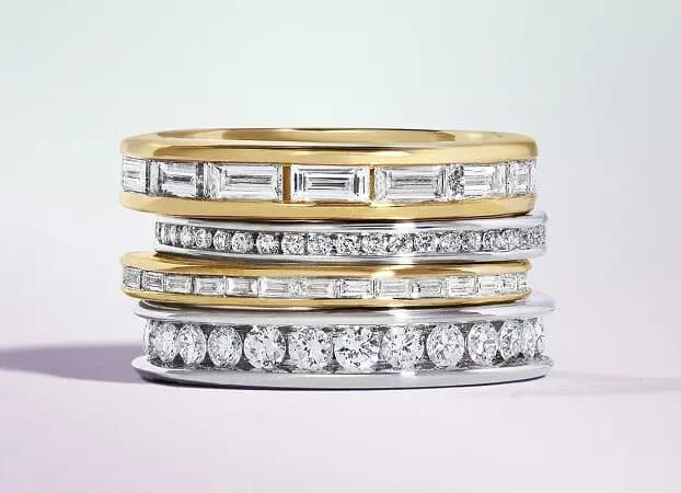 Lab Diamond Rings